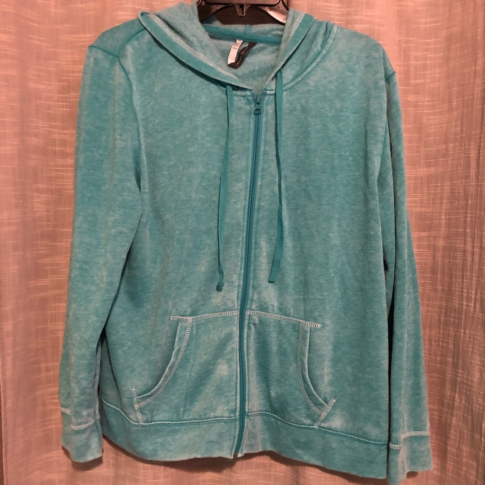 Jaclyn Intimates Sweatshirt Jacket